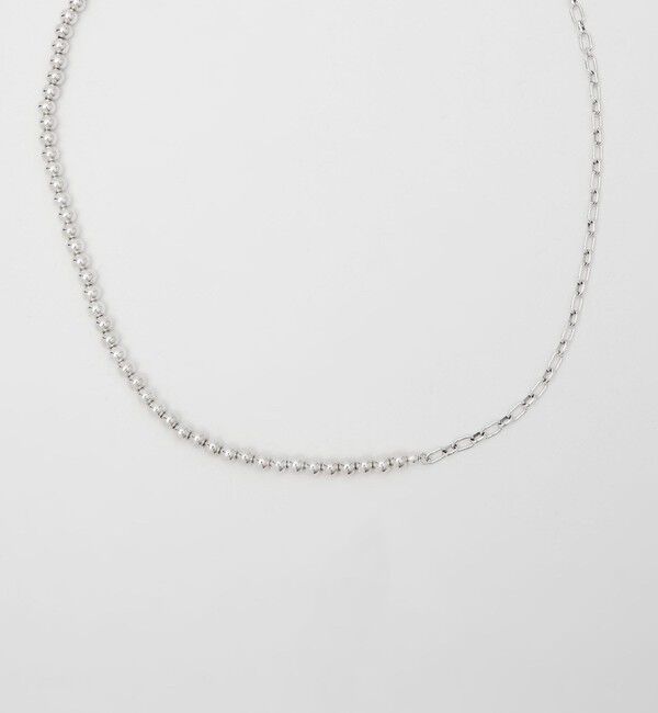 UNITED ARROWS「【別注】＜PHILIPPE AUDIBERT＞ZANES ネックレス」|ネックレス|SILVER