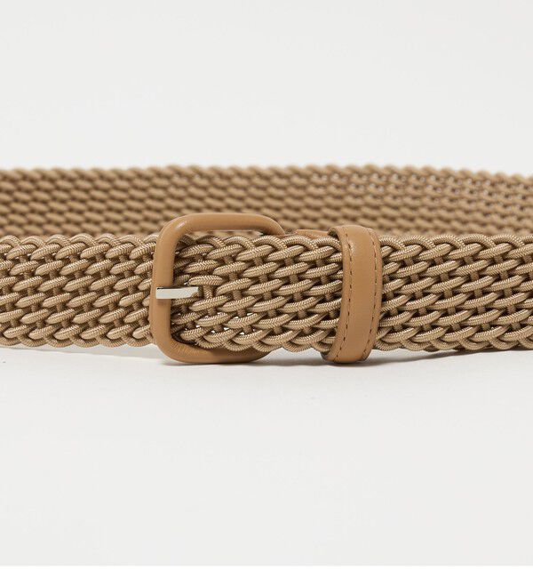 UNITED ARROWS「＜LAIGLON＞ エラスティック ベルト」|ベルト|