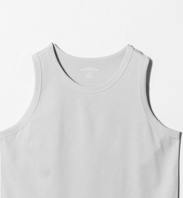 UNITED ARROWS green label relaxing「ドライ タンクトップ -吸水速乾-」|タンクトップ|