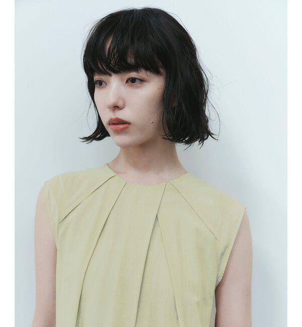 EMMEL REFINES「＜EMMEL REFINES＞EM C/PEシフォン 2WAY ワンピース」|ワンピース|