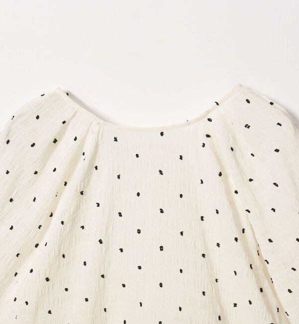 EMMEL REFINES「＜EMMEL REFINES＞EM カットドビー 2WAY ブラウス」|シャツ・ブラウス|