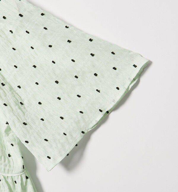 EMMEL REFINES「＜EMMEL REFINES＞EM カットドビー 2WAY ブラウス」|シャツ・ブラウス|