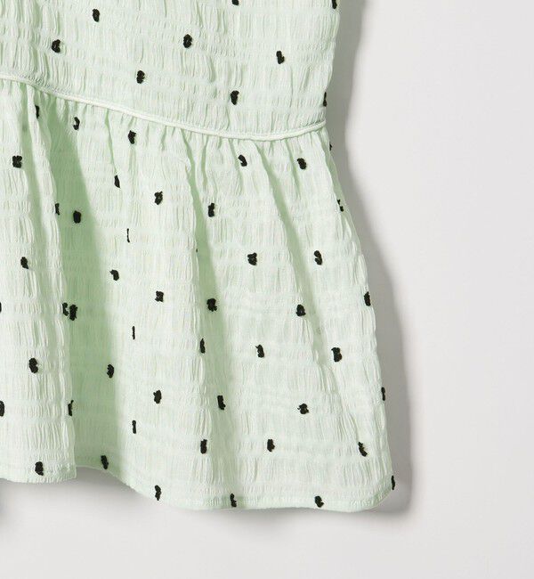 EMMEL REFINES「＜EMMEL REFINES＞EM カットドビー 2WAY ブラウス」|シャツ・ブラウス|