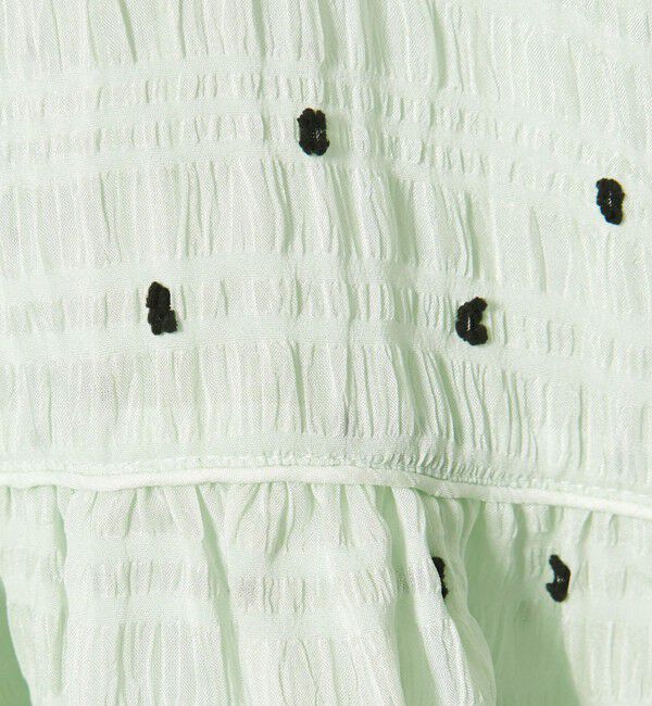 EMMEL REFINES「＜EMMEL REFINES＞EM カットドビー 2WAY ブラウス」|シャツ・ブラウス|