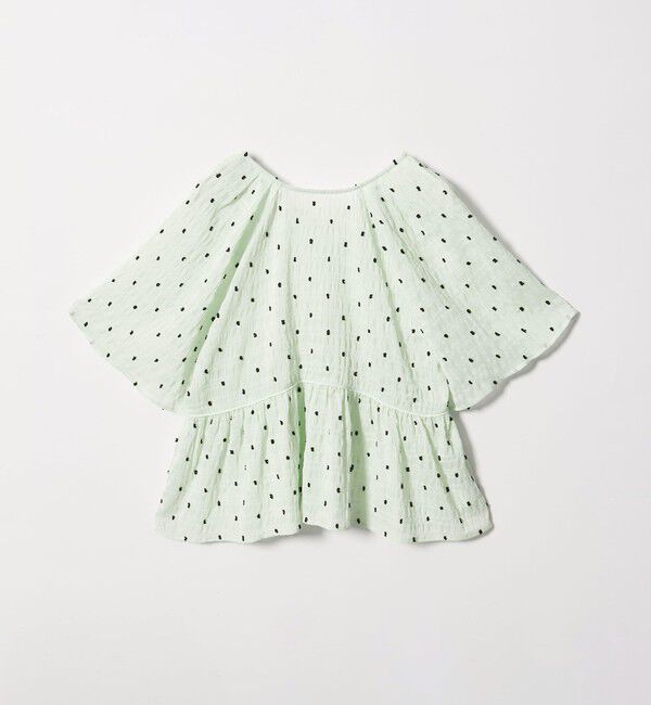 EMMEL REFINES「＜EMMEL REFINES＞EM カットドビー 2WAY ブラウス」|シャツ・ブラウス|