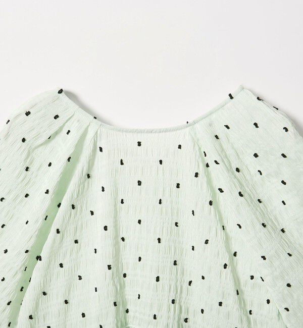 EMMEL REFINES「＜EMMEL REFINES＞EM カットドビー 2WAY ブラウス」|シャツ・ブラウス|