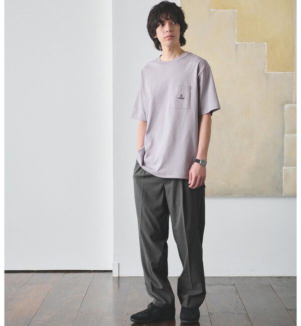 UNITED ARROWS green label relaxing「Dot Air オルマイ ワイド イージーパンツ W3 -ストレッチ-」|その他|