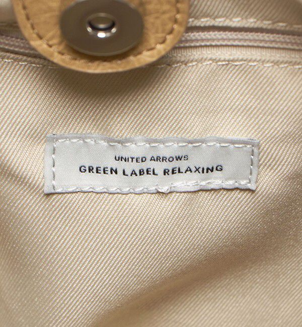 UNITED ARROWS green label relaxing「ロングショルダーバッグ チャーム付き」|ショルダー・メッセンジャー|