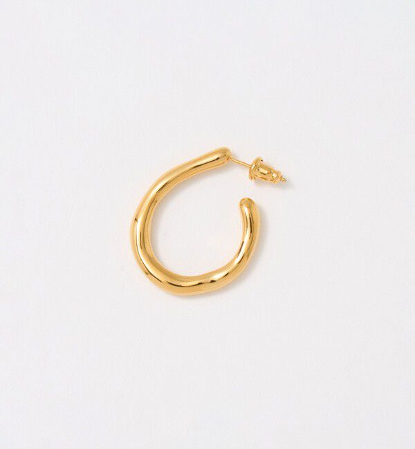 UNITED ARROWS green label relaxing「メルティ フープピアス」|ピアス|