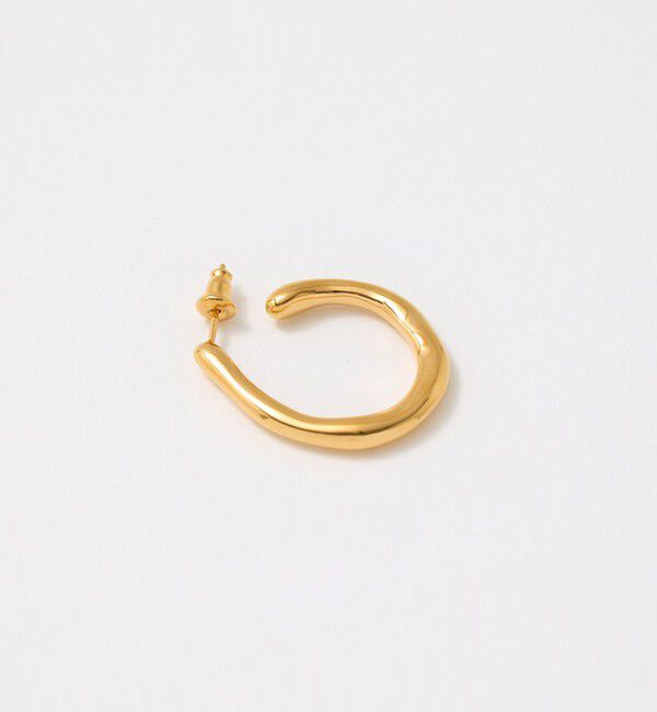 UNITED ARROWS green label relaxing「メルティ フープピアス」|ピアス|