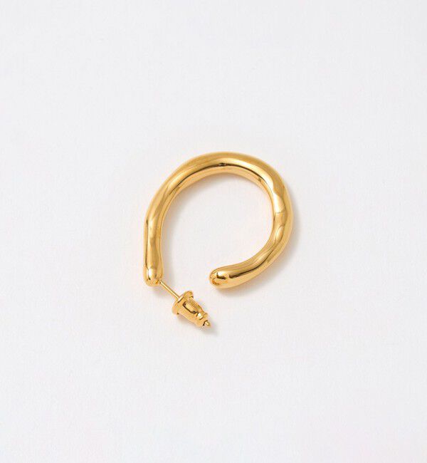 UNITED ARROWS green label relaxing「メルティ フープピアス」|ピアス|