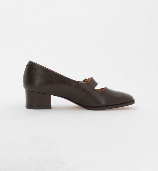 STEVEN ALAN「＜Steven Alan＞レザー モンク ストラップ ヒール シューズ」|その他|