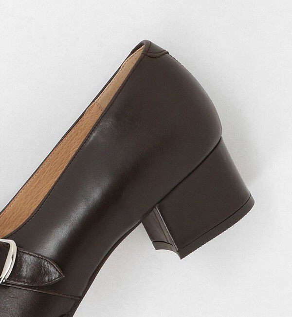 STEVEN ALAN「＜Steven Alan＞レザー モンク ストラップ ヒール シューズ」|その他|