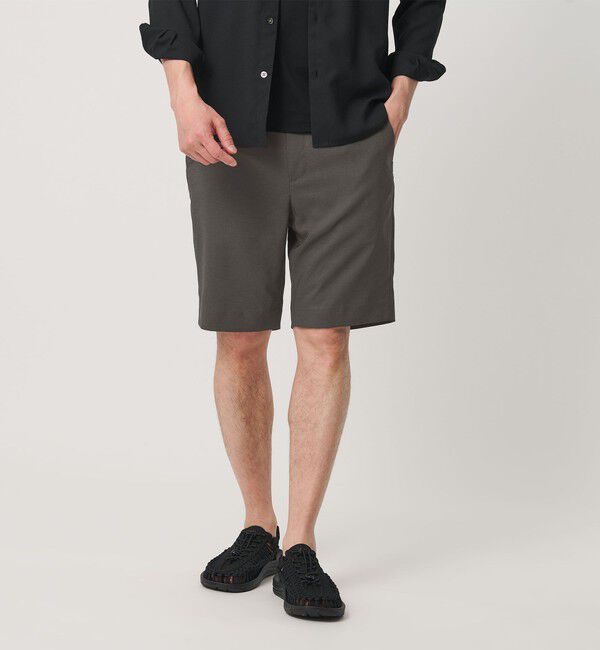 BEAUTY&YOUTH UNITED ARROWS「【WEB限定 WARDROBE SMART】Reflax スリム ショートパンツ」|その他|