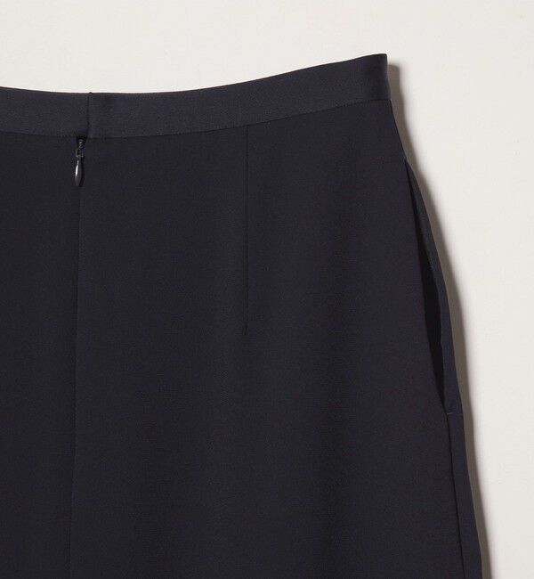 STEVEN ALAN「＜Steven Alan＞バックサテン ジョーゼット ロングスカート」|スカート|