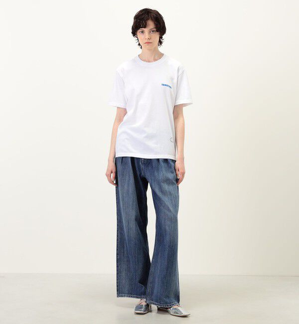 TOMORROWLAND BUYING WEAR「TANGTANG コットン ロゴ プルオーバー」|Tシャツ・カットソー|