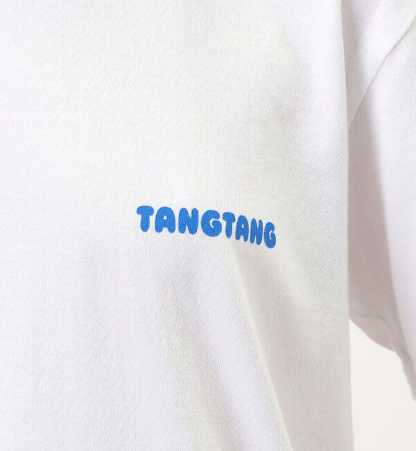 TOMORROWLAND BUYING WEAR「TANGTANG コットン ロゴ プルオーバー」|Tシャツ・カットソー|