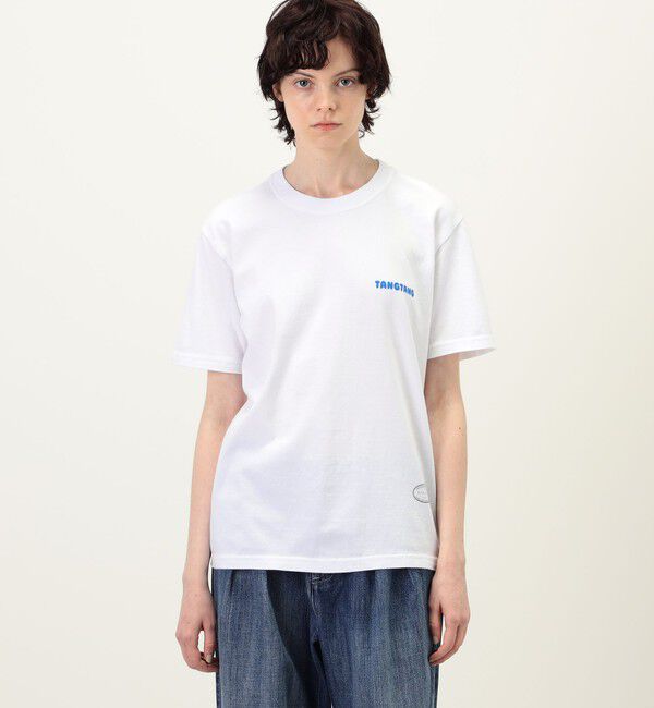 TOMORROWLAND BUYING WEAR「TANGTANG コットン ロゴ プルオーバー」|Tシャツ・カットソー|