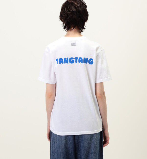 TOMORROWLAND BUYING WEAR「TANGTANG コットン ロゴ プルオーバー」|Tシャツ・カットソー|