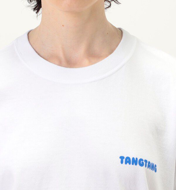 TOMORROWLAND BUYING WEAR「TANGTANG コットン ロゴ プルオーバー」|Tシャツ・カットソー|
