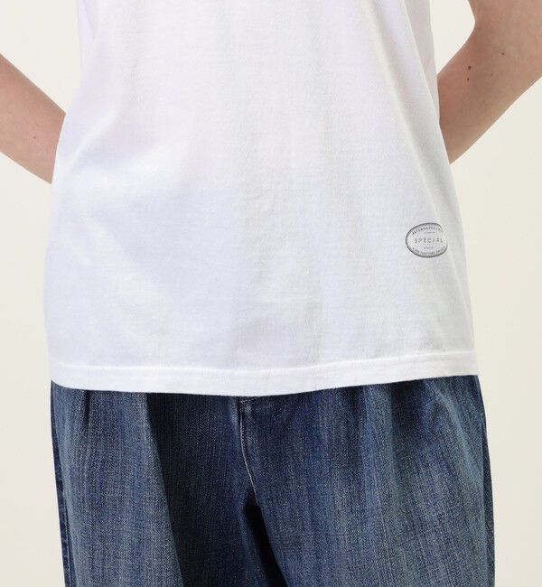 TOMORROWLAND BUYING WEAR「TANGTANG コットン ロゴ プルオーバー」|Tシャツ・カットソー|