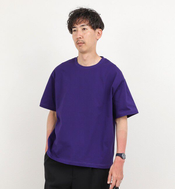 NOLLEY'S goodman「【BECシリーズ】コンパクトコーマ ワイドシルエットＴシャツ 26SS」|Tシャツ・カットソー|