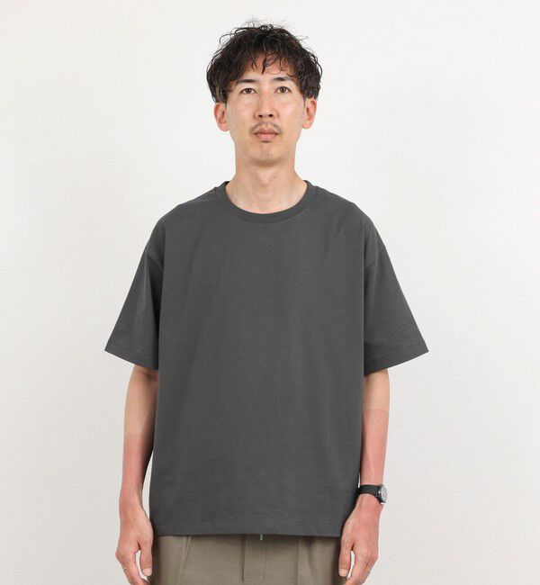NOLLEY'S goodman「【BECシリーズ】コンパクトコーマ ワイドシルエットＴシャツ 26SS」|Tシャツ・カットソー|