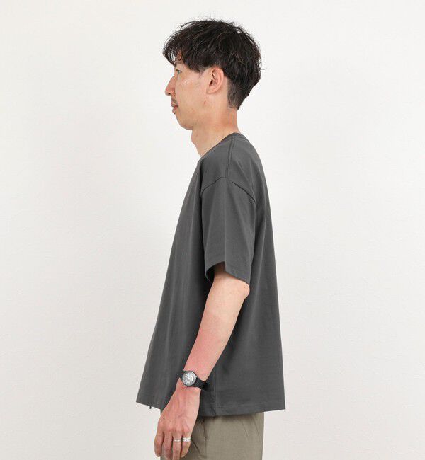NOLLEY'S goodman「【BECシリーズ】コンパクトコーマ ワイドシルエットＴシャツ 26SS」|Tシャツ・カットソー|