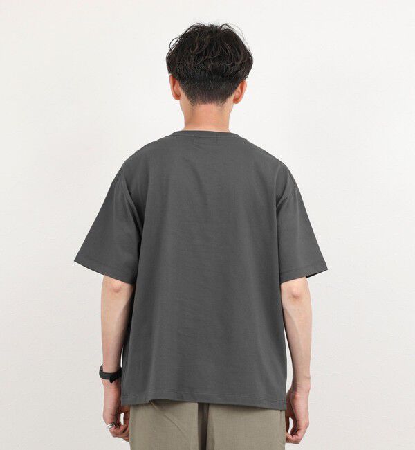 NOLLEY'S goodman「【BECシリーズ】コンパクトコーマ ワイドシルエットＴシャツ 26SS」|Tシャツ・カットソー|