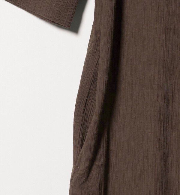 UNITED ARROWS「クレープ ストレート ワンピース ‐ウォッシャブル‐」|ワンピース|