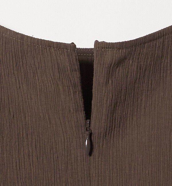 UNITED ARROWS「クレープ ストレート ワンピース ‐ウォッシャブル‐」|ワンピース|