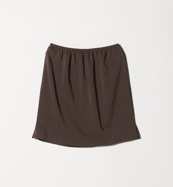 UNITED ARROWS「クレープ ストレート ワンピース ‐ウォッシャブル‐」|ワンピース|