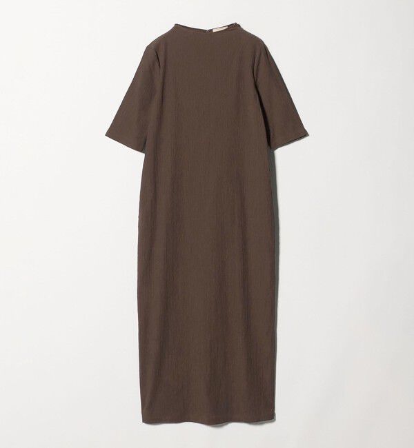 UNITED ARROWS「クレープ ストレート ワンピース ‐ウォッシャブル‐」|ワンピース|