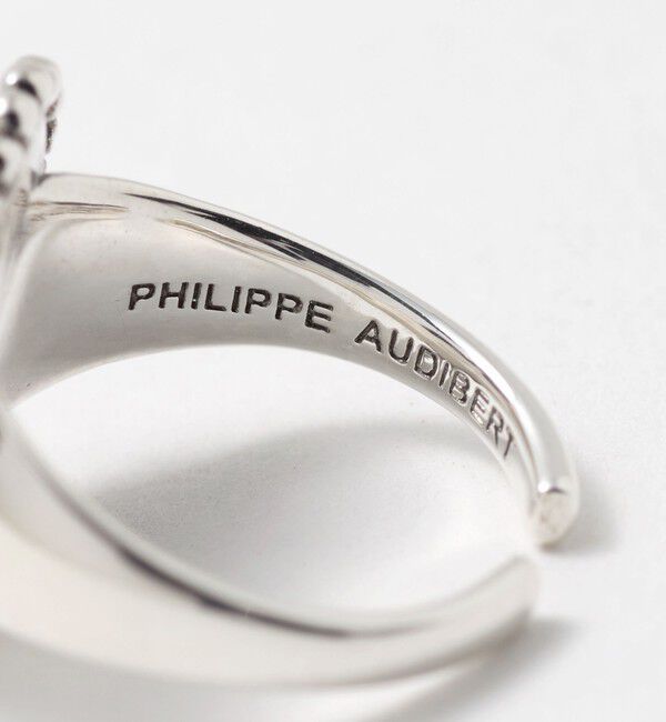 UNITED ARROWS「＜PHILIPPE AUDIBERT＞WANDA リング」|リング|