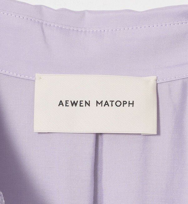 AEWEN MATOPH「＜AEWEN MATOPH＞ボウタイ ポケット シャツ」|シャツ・ブラウス|