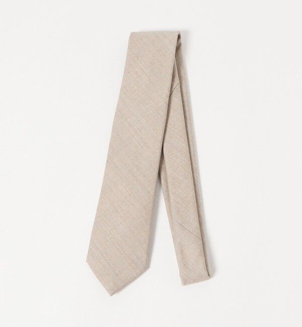 UNITED ARROWS「 ＜ERRICO FORMICOLA＞ソリッド ネクタイ」|ネクタイ・蝶ネクタイ|BEIGE