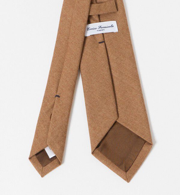 UNITED ARROWS「 ＜ERRICO FORMICOLA＞ソリッド ネクタイ」|ネクタイ・蝶ネクタイ|