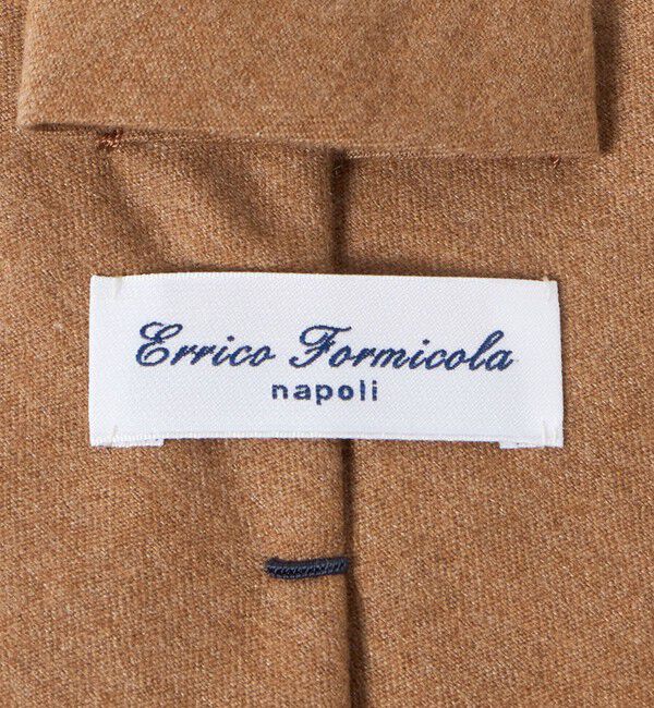 UNITED ARROWS「 ＜ERRICO FORMICOLA＞ソリッド ネクタイ」|ネクタイ・蝶ネクタイ|