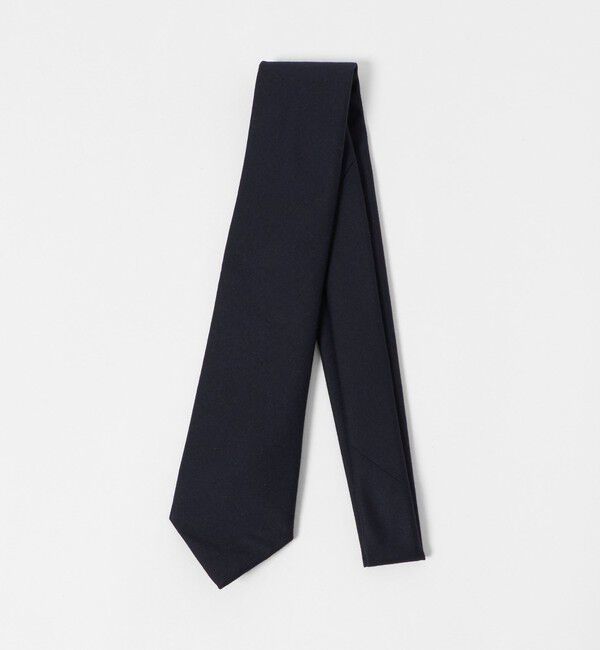 UNITED ARROWS「 ＜ERRICO FORMICOLA＞ソリッド ネクタイ」|ネクタイ・蝶ネクタイ|NAVY