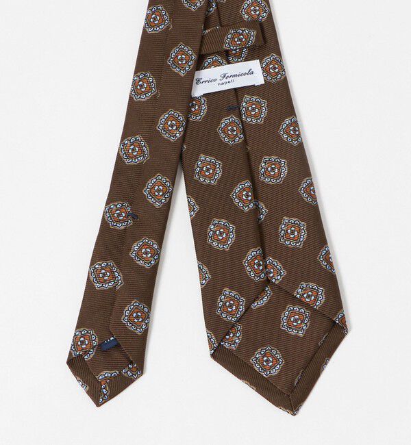 UNITED ARROWS「＜ERRICO FORMICOLA＞ペイズリー プリント ネクタイ」|ネクタイ・蝶ネクタイ|