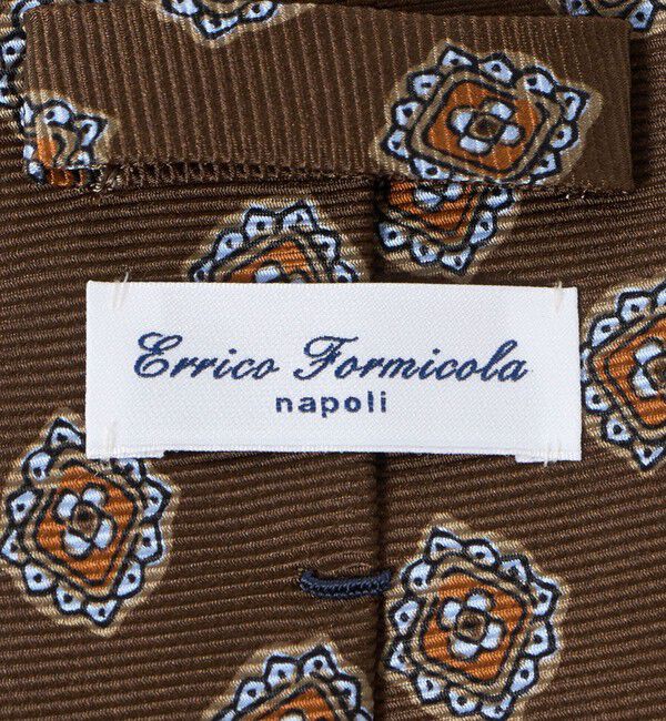 UNITED ARROWS「＜ERRICO FORMICOLA＞ペイズリー プリント ネクタイ」|ネクタイ・蝶ネクタイ|