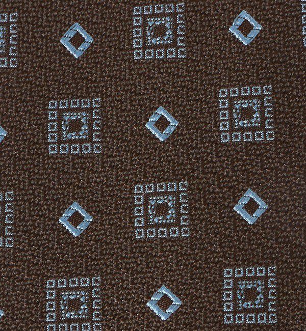 UNITED ARROWS「＜ERRICO FORMICOLA＞スクエア ジャガード ネクタイ」|ネクタイ・蝶ネクタイ|