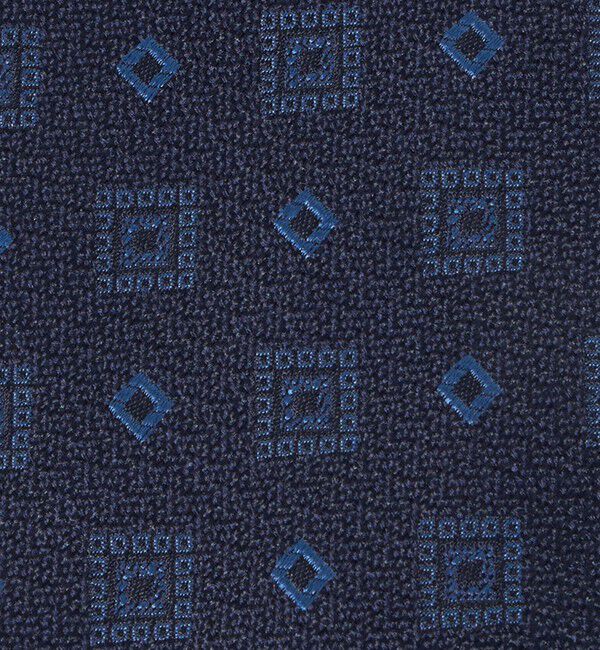 UNITED ARROWS「＜ERRICO FORMICOLA＞スクエア ジャガード ネクタイ」|ネクタイ・蝶ネクタイ|