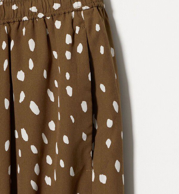 UNITED ARROWS「バンビ プリント イージーパンツ」|その他|