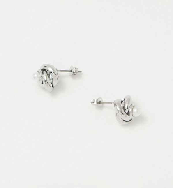 UNITED ARROWS green label relaxing「リング フレーム ピアス」|ピアス|SILVER