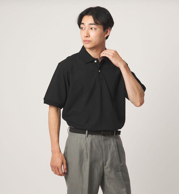 UNITED ARROWS green label relaxing「【別注】＜Brooks Brothers＞GLR カノコ ポロシャツ」|ポロシャツ|