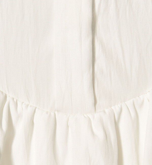 EMMEL REFINES「＜EMMEL REFINES＞EM ペプラムレイヤー ワンピース」|ワンピース|