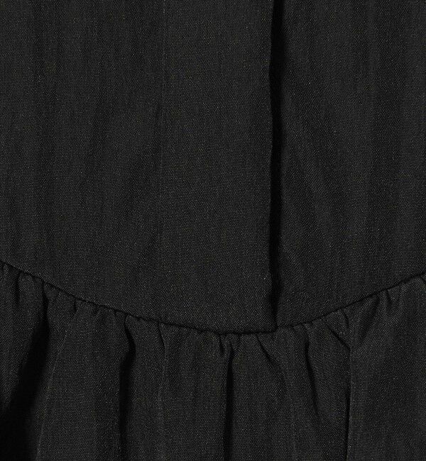 EMMEL REFINES「＜EMMEL REFINES＞EM ペプラムレイヤー ワンピース」|ワンピース|