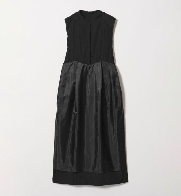 EMMEL REFINES「＜EMMEL REFINES＞EM ペプラムレイヤー ワンピース」|ワンピース|