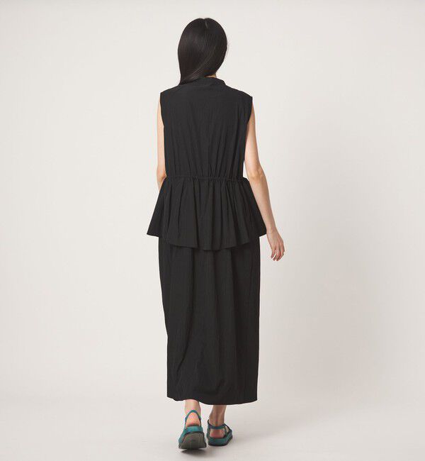 EMMEL REFINES「＜EMMEL REFINES＞EM ペプラムレイヤー ワンピース」|ワンピース|